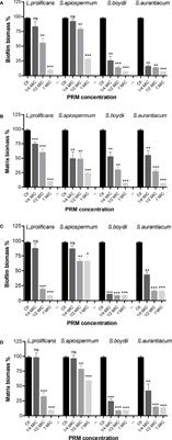 Peptidorhamnomannans From Scedosporium and Lomentospora Species Display Microbicidal Activity Against Bacteria Commonly Present in Cystic Fibrosis Patients